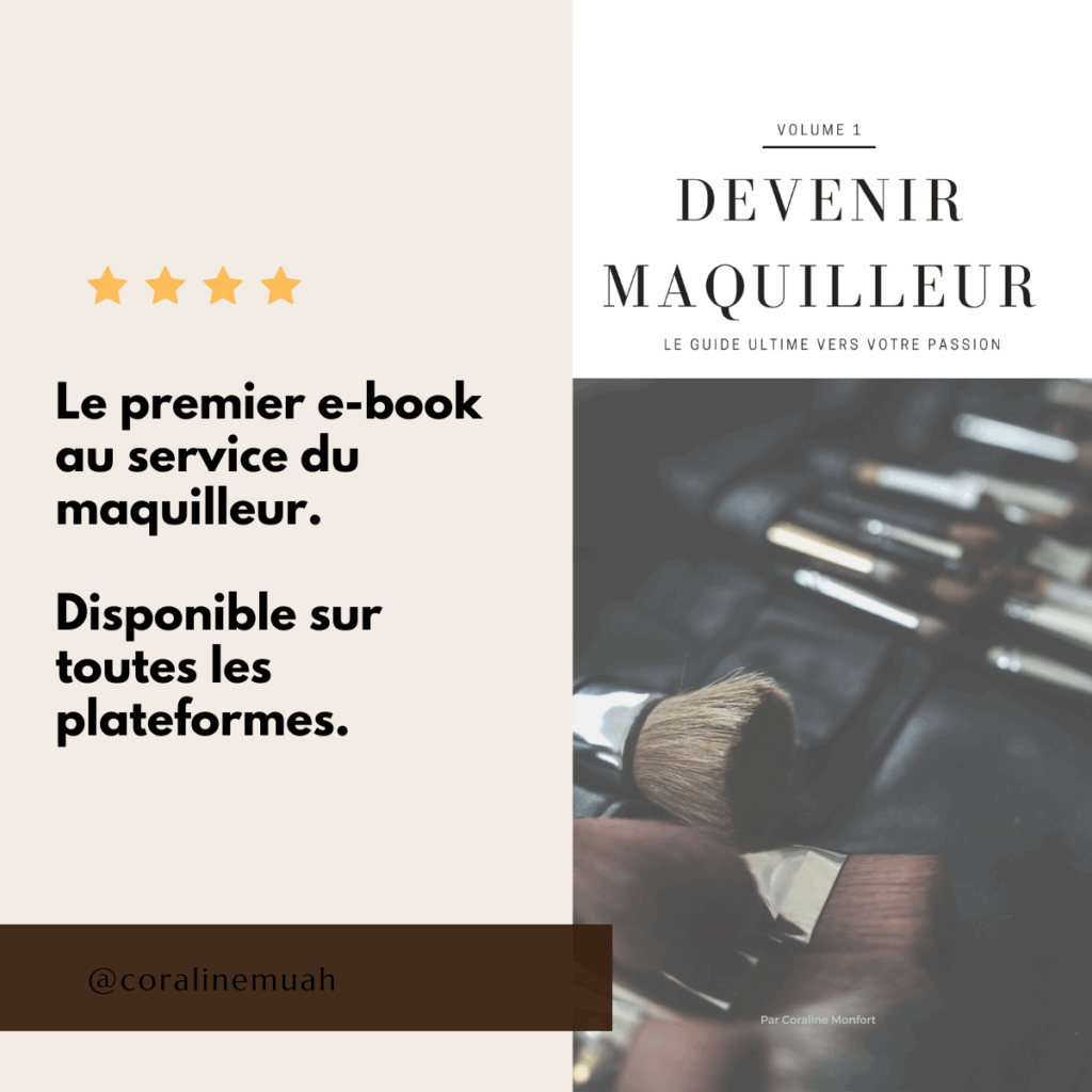 Ebook pour maquilleurs professionnels débutants - Montpellier